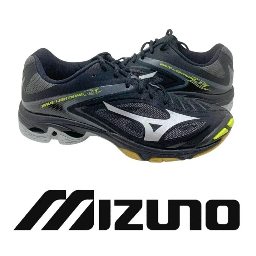 Mizuno WAVE LIGHTNING Z3 Women's NEW Volleyball Shoes Black Multiple Size 9.5